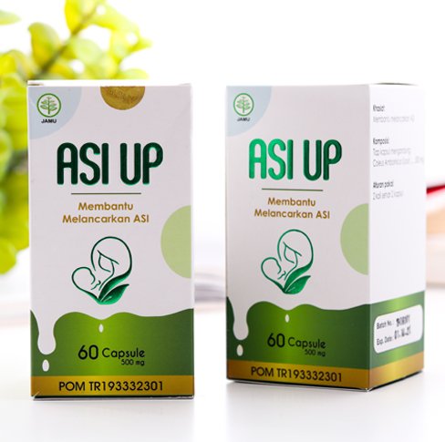 Produk herbal ASI Up dari CV. Albaik Herbal Indonesia