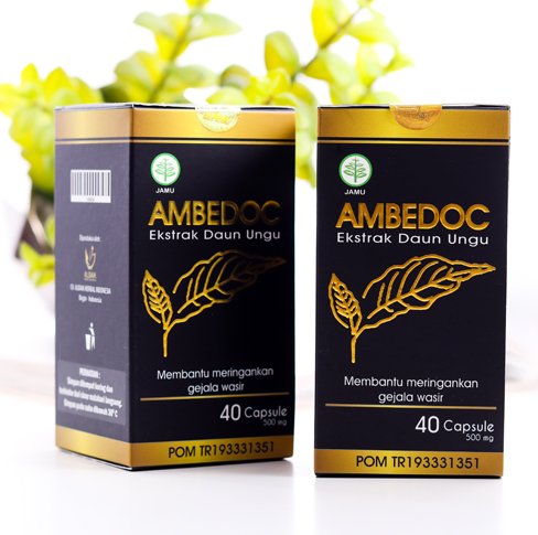 Produk herbal Ambedoc dari CV. Albaik Herbal Indonesia
