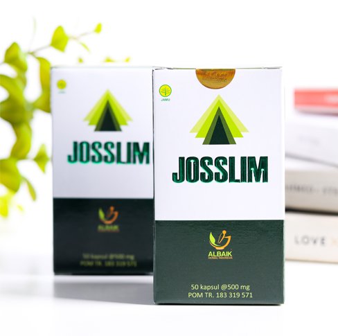 Produk herbal Josslim dari CV. Albaik Herbal Indonesia