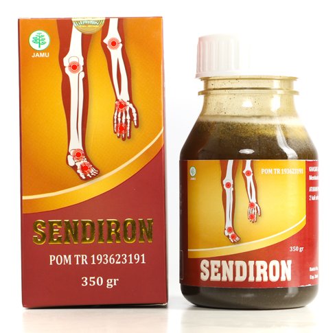 Produk herbal Sendiron dari CV. Albaik Herbal Indonesia