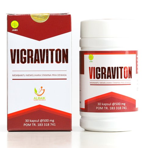 Produk herbal Vigraviton dari CV. Albaik Herbal Indonesia
